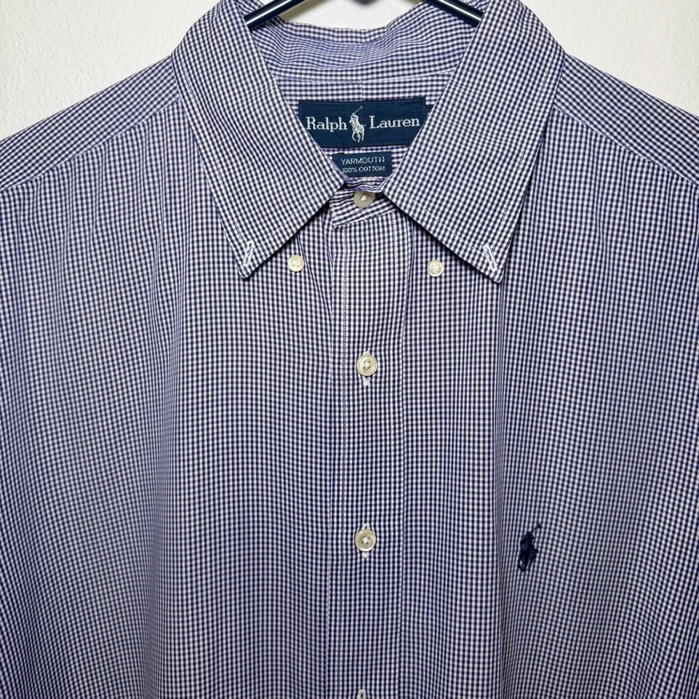 Ralph Lauren Yarmouth Long Sleeve Button Down 16.5 / 34-35